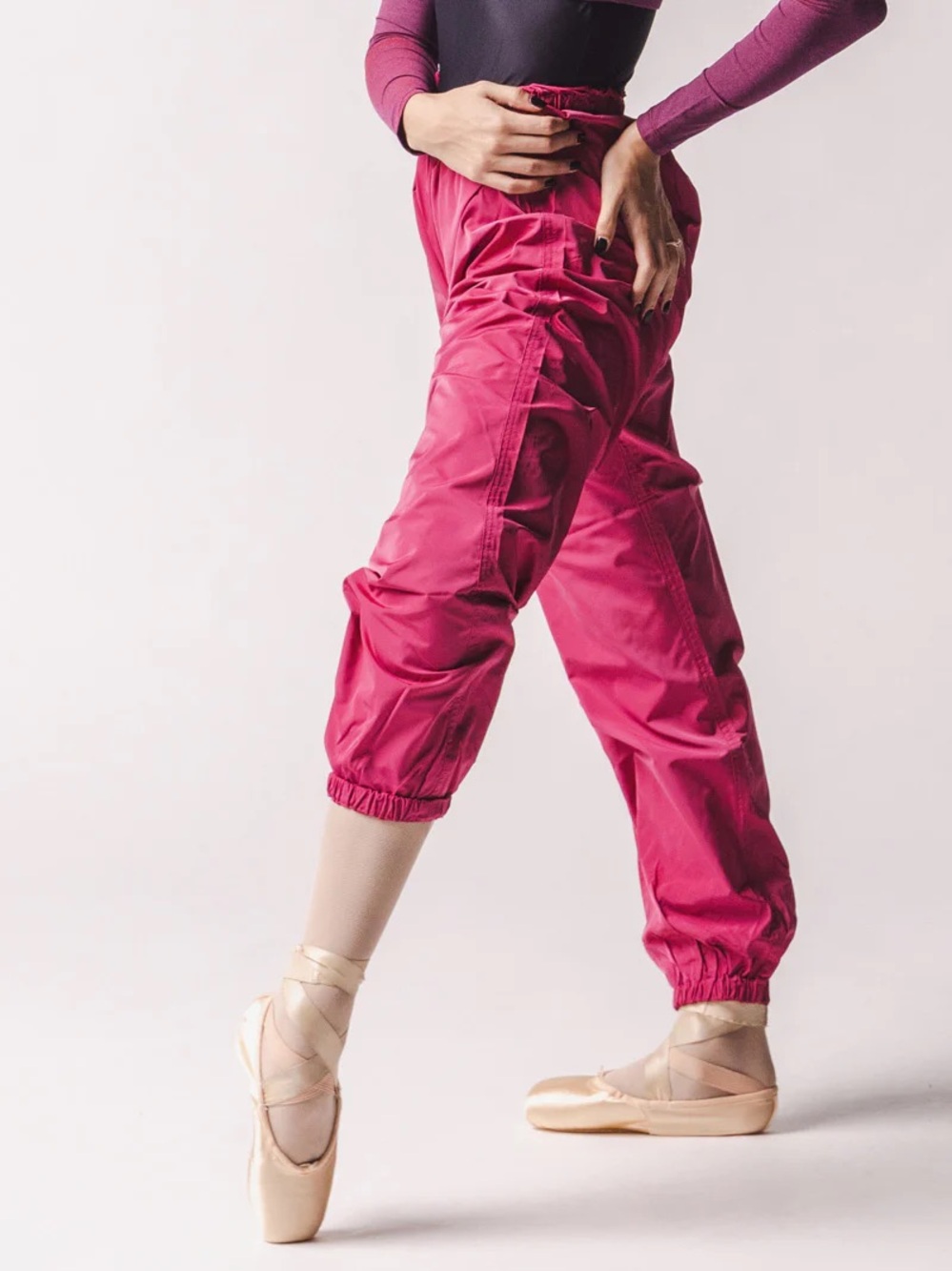 WorldWideBallet Fuchsia
Trashbag Pants